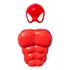 Homem Aranha Hulk Infantil Brinquedo Verde Mascara Peitoral Cor Vermelho
