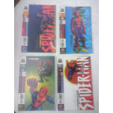 Homem Aranha Mangá - Nº 1,4,5,9 - Importado Usa - 1997