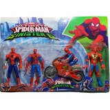Homem Aranha Moto Kit