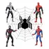 Homem Aranha No Aranhaverso Kit De Bonecos Universo Marvel