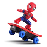 Homem Aranha Skatista Spider Man Gira