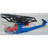 Homem Aranha Spider Man Helicóptero Corgi Junior 1978 Parte
