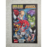 Homem aranha Vs Badrock Edição Especial Ed Abril Hq