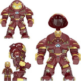 Homem De Ferro Hulkbuster Boneco Ironman