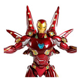 Homem De Ferro Iron Man Mark 50 Ñ Bandai 16 Cm Guerra Infini