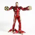 Homem De Ferro Iron Man Mark 50 Crazy Toys 30 Cm Vingadores