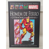 Homem De Ferro O Demônio Na Garrafa Coleção Salvat Marvel 1