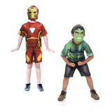 Homem Ferro E Hulk Infantil 2