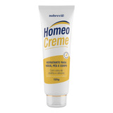 Homeocreme Hidratante Pés Mãos Corporal Nobrevie Cera Abelha