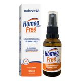 Homeofree Reparador De Unhas Cutículas Spray 30ml Nobrevie