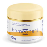 Homeopast Creme Hidratante De Ultra Hidratação 30g