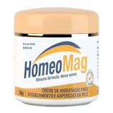 Homeopast Creme Hidratante Resseca Aspereza Dos Pés 30g
