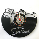 Homer Simpson Relógio De Parede