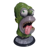 Homer Simpson Zumbi Suporte