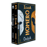Homero Box Com 2 Livros De Homero Clássicos Da Literatura Mundial Editorial Ciranda Cultural Editora E Distribuidora Ltda Capa Mole Em Português 2021