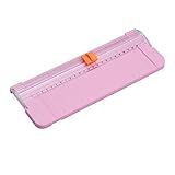 Homesen A5 Mini Aparador De Papel Portátil Cortador De Papel Máquina De Corte De 9 Polegadas Comprimento De Corte Para Cartão De Papel Cartão Foto Laminado álbum De Recortes