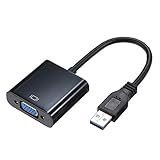 Homesen Cabo Conversor Adaptador USB 3 0 Para VGA Fêmea 1080p Para PC Laptop Projetor