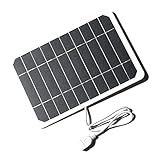 Homesen Carregador 5W 5V Painel Solar Pequeno Com USB DIY Monocristalino Silicone Célula Solar à Prova D Água Camping Painel Solar De Energia Portátil Para Power Bank Telefone Móvel