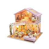 Homesen Casa De Bonecas Miniatura Diy