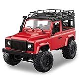 Homesen MN D90 Rock Crawler 1 12 4WD 2 4G Controle Remoto De Alta Velocidade Fora De Estrada Caminhão RC Carro Luz Led RTR