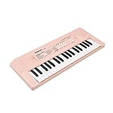 Homesen Piano Eletrônico Com Teclado Eletrônico De 37 Teclas Piano Infantil Piano Rosa