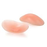 HomeSoGood 1 Par De Ombreiras De Silicone Macio Antiderrapante Invisível Respirável Reutilizável Para Mulheres E Homens
