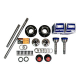 Homocinética Eixo Dianteiro Forjado Completo Para Jeep