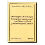 Homologacao De Sentencas Estrangeiras