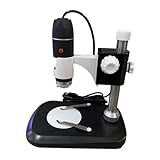 Homoyoyo 1 Unidade Microscópio Lupa De Jóias Câmera De Ampliação Câmeras Digitais Digirig Lupa De Solda Mini Lupa Espelho De Aumento Portátil Lupa Preta Ferramentas De Bolso Abdômen Usb