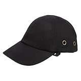 Homoyoyo Boné De Pára Choque De Trabalho De Beisebol De Colisão De Colisão De Segurança Capacete De Beisebol Duro De Colisão Duro De Segurança Ajustável