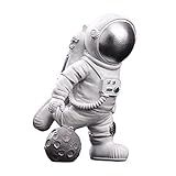 Homozy Astronauti Em Miniatura Ornamento Escultura