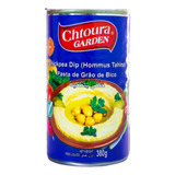 Homus Tahine Chtoura 380g Árabe Importado