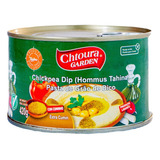 Homus Tahine Chtoura 420g Com Cominho Árabe Importado