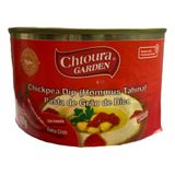 Homus Tahine Chtoura 420g Com Pimenta Árabe Importado