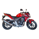Honda Cb 500f Ano 2016 Sucata Para Venda De Peças