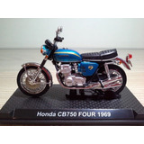 Honda Cb 750 Four 1969 7 Galo Moto 1 24 Nova Na Caixa