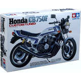 Honda Cb750f Custom Tuned