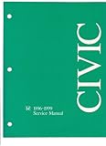Honda Civic Official Service Manual 1996