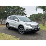 Honda Cr v Exl 2 0 Flexone Pneus Novos Teto Solar 2014