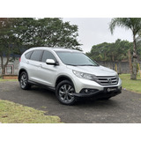 Honda Cr v Exl 2 0 Flexone Pneus Novos Teto Solar 2014