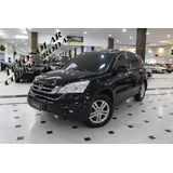 Honda Crv 2.0 Exl 4x4 Awd Aut Top De Linha Couro Teto Solar 