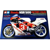 Honda Nsr500 Factory Color 1/12 Tamiya Kit Plastimodelismo