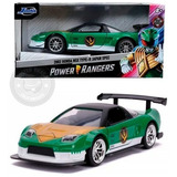 Honda Nsx Type R Japan Spec 2002 Power Rangers Jada 1/32