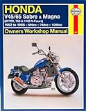 Honda V45 65 Sabre Magna 82 88 VF700 750 1100 V Fours 1982 To 1988