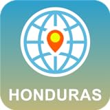 Honduras Mapa Off Line