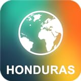 Honduras Offline Mapa