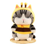 Honey Bee Plush Plush Angry Cat Kitty Cat In Costume