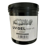 Honey Girl Gel Clear Uv Para Unha Acrigel Profissional 1 Kil Cor Preto