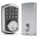 Honeywell Fechadura Digital Com Tela Sensível Ao Toque De Níquel Acetinado