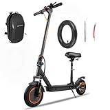 HONEYWHALE M2 MAX B Patinete Eletrico Adulto Scooter Eletrica Com Motor De 500W 32 KM De Autonomia Velocidade Máxima De 32 KM H Patinete Elétrico Dobrável Com Bluetooth